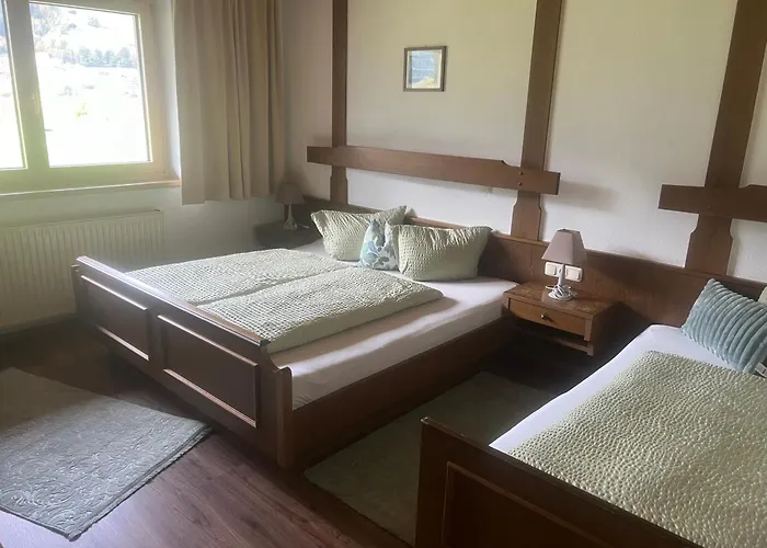 Apartman Bergblick Ramsau im Zillertal